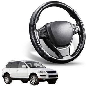 Segmented Steering Wheel Cover for VolksWagen Touareg 2003 - 2011