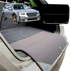 Rear Cargo Boot Bumper Protector for Subaru Outback 2021 - 2025 6GEN - XL (98 x 55) - Black