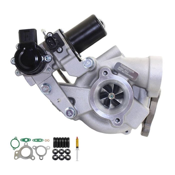 Upgrade Billet Turbo Charger For Toyota Landcruiser 200 Series Vdj200 1vd-ftv 4.5l Driver Side