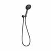 Revolution Self Cleaning Hand Held Shower Matte Black