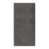 Barelli 120cm x 60cm Chenille Grey Non-Slip Bath Mat