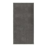 Barelli 120cm x 60cm Chenille Grey Non-Slip Bath Mat