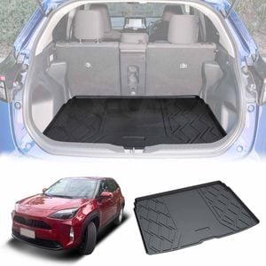 Boot Liner for Toyota Yaris Cross 2020-Onwards Heavy Duty Cargo Trunk Cover Mat Luggage Tray