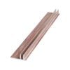 DECO Smoked Ash DecoClad Cover Strip Clip