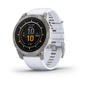 Garmin Epix Pro (gen 2) Pro/sapphire Ed 47mm Ti W/ Whitestone Band