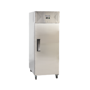 Exquisite One Solid Door Upright Storage Freezers 685 Litre