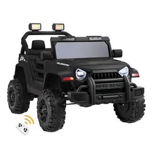 Mazam Kids Ride on Cars 12V Electric Toy Jeep Black