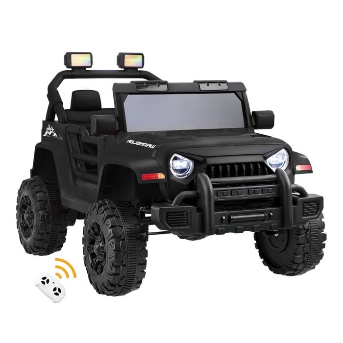 Mazam Kids Ride on Cars 12V Electric Toy Jeep Black