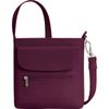 Travelon Classic Anti-Theft Mini Shoulder Bag in Burgundy
