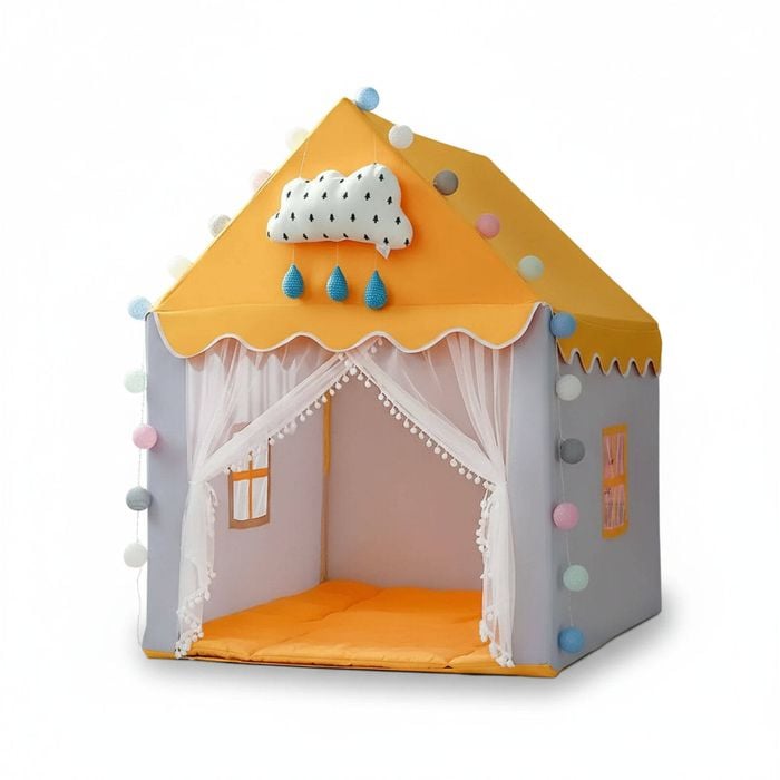 Kids Play Tent Wigwam Tipi Princess Castle