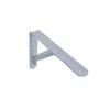 Carinya 200 x 150mm White Light Stayed Bracket