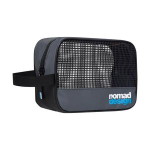 Nomad Design Charcoal Splash Fishing Tackle Storage Bag Large
