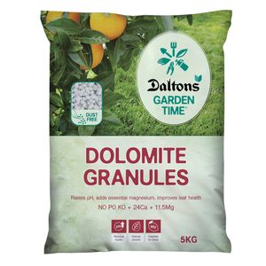 Daltons Garden Time 5kg Dolomite Granules 