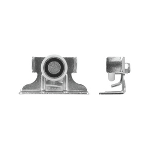 Rolltrak Adjustable Steel Trolley And Acetal Roller