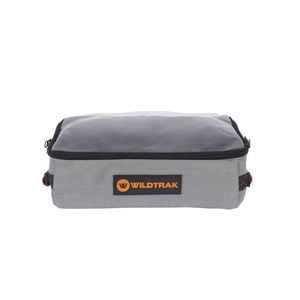 Wildtrak Explorer Clear Top Bag Lge 400gsm Rstop Canvas Outdoor Camping 35x25cm