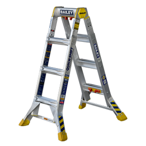 Quick-Shift Multi-Form Ladder 5 in 1 MF4-11