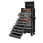 GEARWRENCH 479 Piece Combination Tool Kit + 28" Chest & Trolley