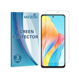 3 Pack MEZON OPPO A98 5G Hydrogel Film Clear Screen Protectors
