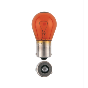 Narva 12V 21W BAU15s Amber Incandescent Stop/Tail & Indicator Globe - 2 Pack