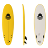 Summer Vibes Stable Table Softboard 6'0" / 54l - Yellow