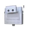Azzurra Zero Series Large F-Plate Pneumatic In-Wall Cistern
