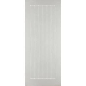 Woodcraft Doors 2040 x 820 x 40mm PrePrimed Entrance Door FL06 