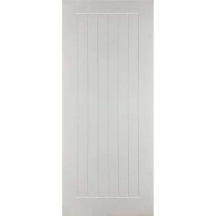 Woodcraft Doors 2040 x 820 x 40mm PrePrimed Entrance Door FL06 