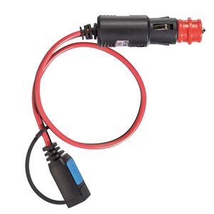 Victron 12 Volt Accessory/Cigarette Plug (w/ 16A Fuse) (Suits IP65 Battery Charger)