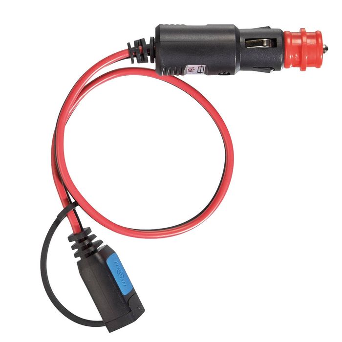 Victron 12 Volt Accessory/Cigarette Plug (w/ 16A Fuse) (Suits IP65 Battery Charger)