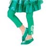 Girl US 9-11 Disney Little Mermaid Ariel Footless Tights Girls Legwear Costume