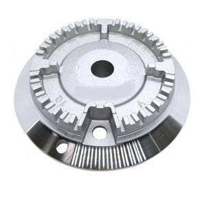 Gas Stove Cooktop Medium Aux Burner 83mm 878010084. Suits Smeg