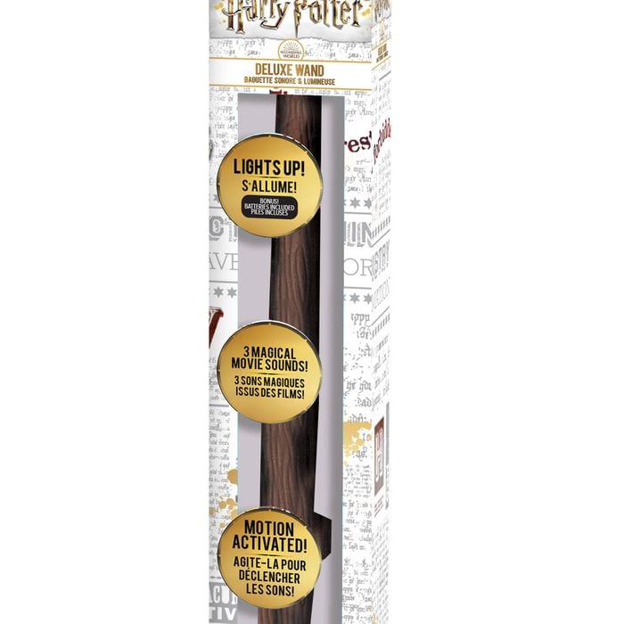 Harry Potter Light Up Wand Wizard Dress Up Prop Unisex Party Costume Accessory