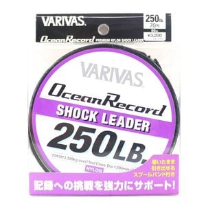 Varivas Nylon Ocean Record Shock Fishing Leader 50m 250lb