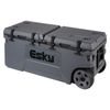 Esky 120L Charcoal Wheeled Dual Lid Hard Cooler