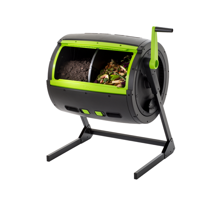 Maze 245L Premium Twin Compost Tumbler