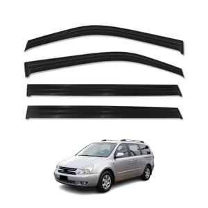 AUSGO Weather Shields for KIA Grand Carnival VQ Series 2005-2014 Weathershields Window Visors Wind Deflectors