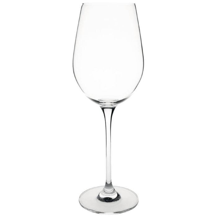Olympia Wine Glasses Campana One Piece Crystal 6 Pack 380ml Lead-free Glasswasher Safe