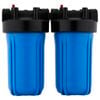 Stefani 4.5″ x 10″ Twin Whole Of House Lead-Free Water Filtration System