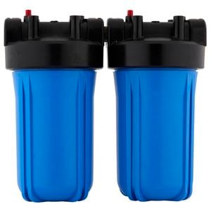 Stefani 4.5″ x 10″ Twin Whole Of House Lead-Free Water Filtration System