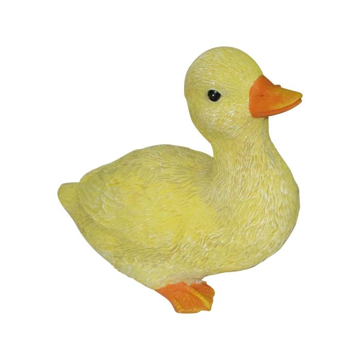 Tuscan Path 15cm Resin Duckling
