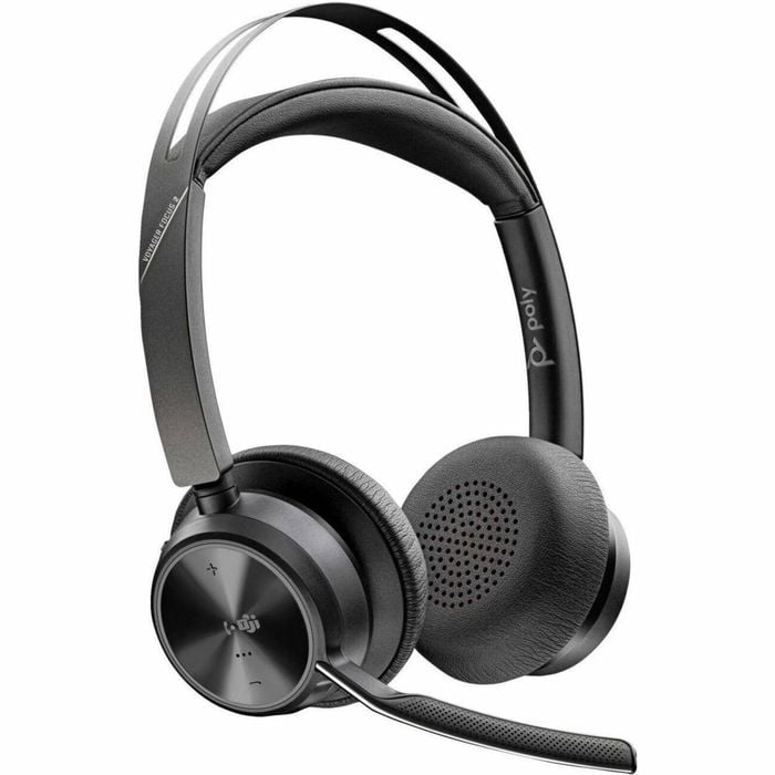 Poly Voyager Focus 2 Wired/wireless Over-the-head Stereo Headset - Black - Microsoft Teams Certification