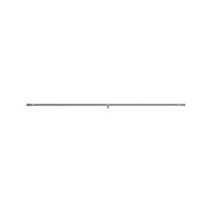 Windoware 1750-3050mm 25/28mm Satin End Cap Adjustable Metal Premium Curtain Rod