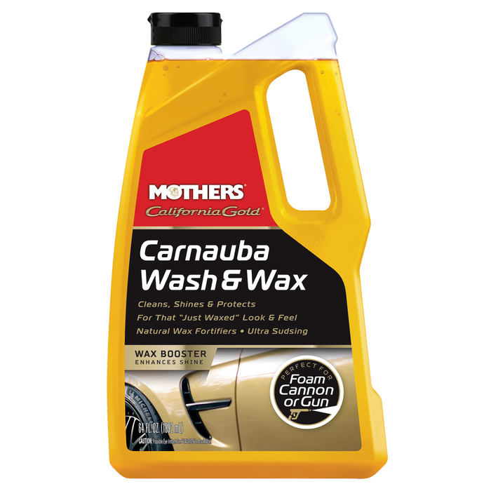 Mothers 1.89L Carnauba Wash & Wax