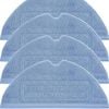 Hygieia 4x Microfiber Mop Pads for Roborock S7 & S8 Series Robots