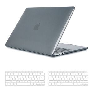 Splendid Living Apple MacBook Air Cover Case Protector 13.3'' With Keyboard Cover Black