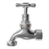 Kinetic 15mm Chrome Male and Female Garden Tap