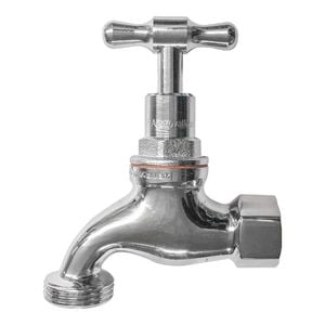 Kinetic 15mm Chrome Male and Female Garden Tap