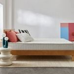 Koala Se Mattress Medium-Firm 24Cm Thickness & Balmain Bed Base Sturdy With Under Bed Storage Easy Assembly Single Size