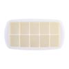 Melii Luxe Silicone 10 Compartment Food Tray with Lid
