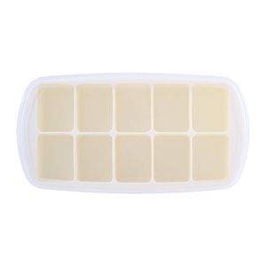 Melii Luxe Silicone 10 Compartment Food Tray with Lid